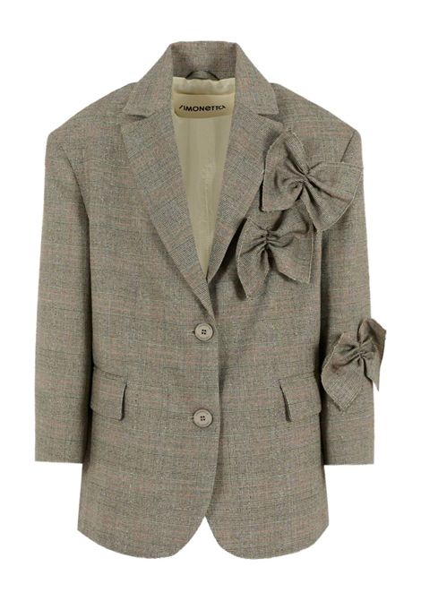 Blazer con fiocco SIMONETTA | SX2A04 I0288930RO